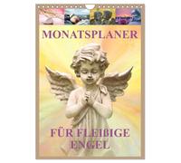Monatsplaber für fleißige Engel (Wandkalender 2027 DIN A4 hoch), CALVENDO Monats