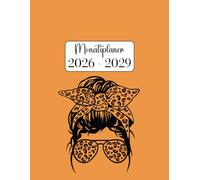 Monatsplaner 2026-2029: DIN A4 | Vier Jahre, von Januar 2026 bis Dezember 2029