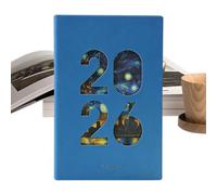 Monatsplaner 2026 | A5 Kalender Organizer Notizbuch | Jahresplaner Mit Index & Aussparungsdesign | Für Schule Studium Büro Arbeit Zuhause Business Zeitmanagement