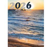 Monatsplaner 2026: Teamwork-Organizer, Geschäftsmotivation mit natürlichem Touch-Einband/Monatsplaner 2026 A4