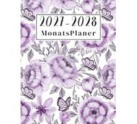 Monatsplaner 2027-2028: 24 Monate Kalender & Terminplaner | Übersichtlicher Monatskalender mit viel Platz für Termine, Ziele & Notizen | Organizer mit Feiertagen in Deutschland