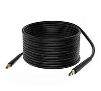 Monave Manguera de 10 m para lavadora de alta presión compatible con Kärcher K2 K3 K4 K5 K7, manguera de extensión para sistema de limpieza de alta presión Quick Connect Accesorios