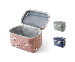 monbento - Bolsa Termica Infantil Frosty canela Fox - Nevera Portatil 5 L para Fiambrera, Botella y Tentempiés - Bolsa Comida Niños Ideal para el Colegio o el Picnic - Personalizable - Motivo Zorro