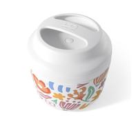 monbento - Fiambrera Termica Element graphic Papercut - Fiambrera Termica que Mantiene la Comida Caliente/Fría Hasta 10 Horas - Lunch box Termico para Trabajo/Picnic - Sin BPA y Duradera - Flores