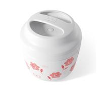 monbento - Fiambrera Termica Element graphic Poppy - Lunch Box Termico que Mantiene la Comida Caliente/Fría Hasta 10 Horas - Ideal para Trabajo/Picnic/Deporte- Sin BPA y Duradera - Flores