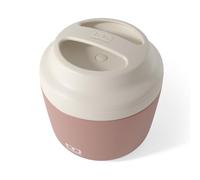 monbento - Fiambrera Termica Element rosa Moka - Lunch Box Termico que Mantiene la Comida Caliente/Fría Hasta 10 Horas - Ideal para Trabajo/Universidad/Picnic/Deporte - Sin BPA y Duradera