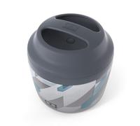 monbento - Fiambrera Termica MB Element graphic Dimensions - Fiambrera Termica que Mantiene la Comida Caliente/Fría - Lunch box Termico para Trabajo/Outdoor - Sin BPA y Duradera - Patron Geometrico