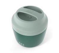 monbento - Fiambrera Termica MB Element verde Bicolor - Fiambrera Termica que Mantiene la Comida Caliente/Fría - Lunch box Termico Ideal para Trabajo/Outdoor - Sin BPA - Segura y Duradera - Verde