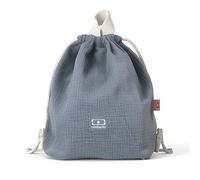 monbento - MB Buddy Azul - Mochila niño e niña - Mochila Almuerzo - Bolsa para Transportar Comidas y/o Meriendas -Ideal para la Escuela/el Parque