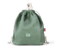 monbento - MB Buddy Verde - Mochila niño e niña - Mochila Almuerzo - Bolsa para Transportar Comidas y/o Meriendas -Ideal para la Escuela/el Parque