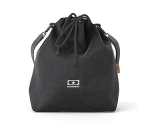monbento - MB Fresh Negro - Bolsa Termica Porta Almuerzo con Asa - Borsa Isotermica para FIambrera