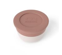 monbento - Tarro de salsa para llevar MB Temple M rosa Moka - Bote de salsa de plástico con tapa hermética - Caja para salsa de 28 ml - Compatible con la caja de almuerzo rosa
