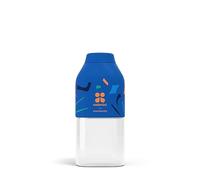 monbento X Catimini - Pequeña Botella Agua MB Positive S Blue Terrazzo 330ml - Botella Hermética para Niños Escuela/Parque - Sin BPA - Segura y Duradera - Azul