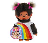 MONCHHICHI*20 cm Meisje K3 Regenboogjurk