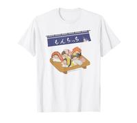 Monchhichi Adorable Serving of Little Nigiri Pals Camiseta