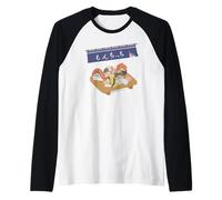 Monchhichi Adorable Serving of Little Nigiri Pals Camiseta Manga Raglan