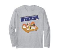 Monchhichi Adorable Serving of Little Nigiri Pals Manga Larga