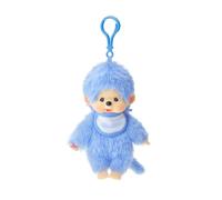 Monchhichi Colorful Beanies 14cm Surtido - Muñeco Original de Colores Vibrantes, Peluche Flexible con Función de Biberón Diseño Kawaii Moderno de Sekiguchi para Coleccionar