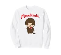 Monchhichi Cute Stance Thumbs Up Fluffy Little Guy Sudadera