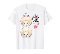 Monchhichi Japanese Art Style The Part Is A Mind Cute Twins Camiseta