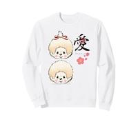 Monchhichi Japanese Art Style The Part Is A Mind Cute Twins Sudadera