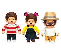 Monchhichi Pack De Figuras Personajes Principales, Multicolor (Toy Partner 81504)