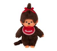 Monchhichi Standard Beanie Boy 14 cm - Muñeco Clásico Original Sekiguchi | Peluche Retro Japonés con Diseño Icónico y Colores Variados | Figura Coleccionable para Niños y Fans