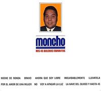 Moncho - Mis 45 mejores boleros
