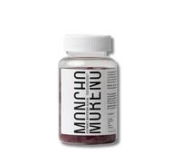MONCHO MORENO Gummy’s Better Hair - Gominolas para Fortalecer el Cabello con Biotina y Colágeno, Sabor Frambuesa - Gummies Veganas, Sin Azúcar, Sin Lactosa y Sin Gluten (60 Gummies)
