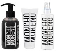 Moncho Moreno Rutina Cabello Graso Champú 200 ml + Cream Acondicionador 70 ml + Acondiciandor 200 ml