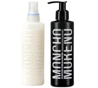 Moncho Moreno Rutina Rizos Perfectos Acondicionador sin Aclarado 200 ml + Gel Definidor 200 ml + Cepillo