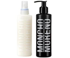 Moncho Moreno Rutina Rizos Perfectos Acondicionador sin Aclarado 200 ml + Gel Definidor 200 ml + Cepillo