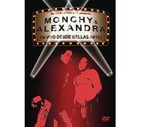Monchy & Alexandra - En vivo desde bellas artes [Reino Unido] [DVD]