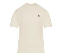 Moncler - T-Shirt - Tops - Mujer - Beige - XS -