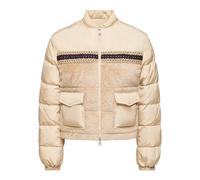 Moncler - Achillee Teddy Down Bomber - Jackets - Mujer - Beige - S -
