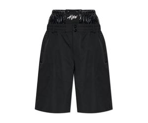 Moncler - Asap Rocky Logo Print Shorts - Shorts - Hombre - Negro - S -