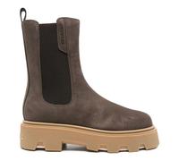 Moncler - Aurea Chelsea Boots - Shoes - Mujer - Marrón - 39 EU -