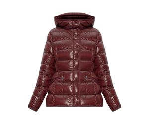 Moncler - Barante Hooded Short Down Jacket - Jackets - Mujer - Rojo - M -