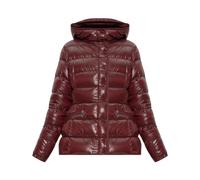 Moncler - Barante Hooded Short Down Jacket - Jackets - Mujer - Rojo - S -