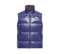 Moncler - Belice Vest - Jackets - Hombre - Azul - L -