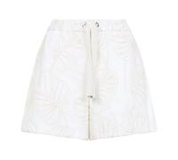Moncler - Bermuda de Algodón - Shorts - Mujer - Beige - S -