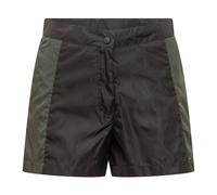 Moncler - Bermudas con paneles perforados - Shorts - Mujer - Gris - 2XS -