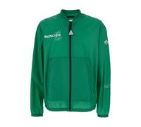 Moncler - Bomber Verde con Estampado Maxi - Jackets - Hombre - Verde - L -