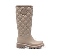 Moncler - Botas Altas Kickstream - Shoes - Mujer - Beige - 38 EU -