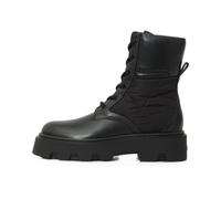 Moncler - Botas Aurea Acolchadas con Cordones - Shoes - Mujer - Negro - 36 EU -