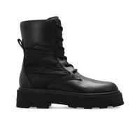 Moncler - Botas con cordones Aurea - Shoes - Mujer - Negro - 39 EU -