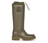 Moncler - Botas Impermeables Verde Oliva Slip-On - Shoes - Mujer - Verde - 37 EU -