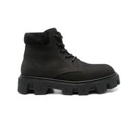 Moncler - Botas Peak City negras de nobuk y ante - Shoes - Hombre - Negro - 41 EU -