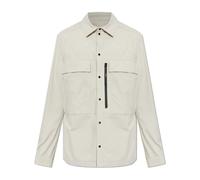 Moncler - Camisa con bolsillos - Jackets - Hombre - Gris - M -