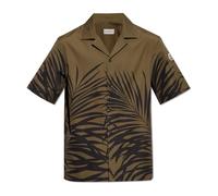Moncler - Camisa de manga corta - Shirts - Hombre - Verde - S -